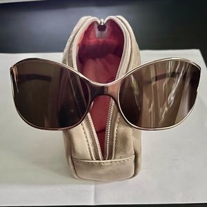 Christian Roth Gold XL Sunlasses